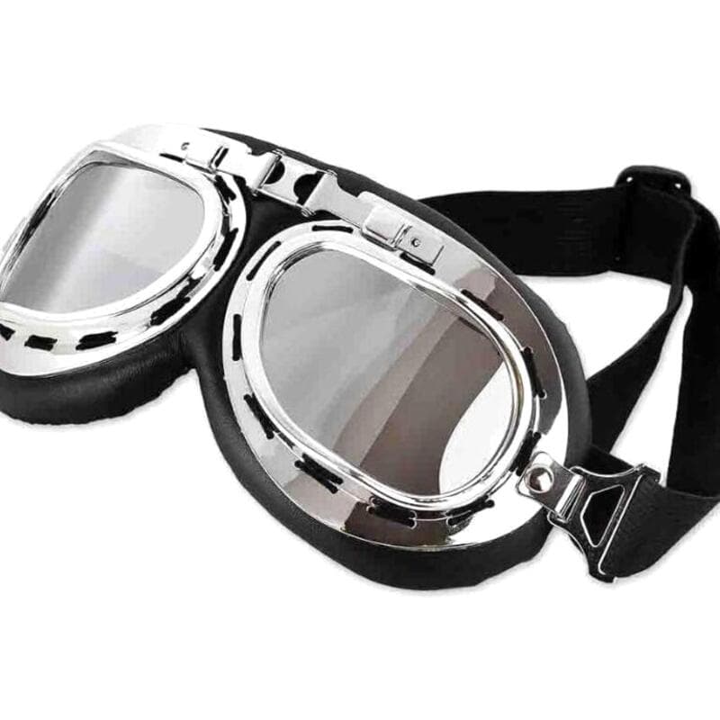 Lunettes Steampunk Moto