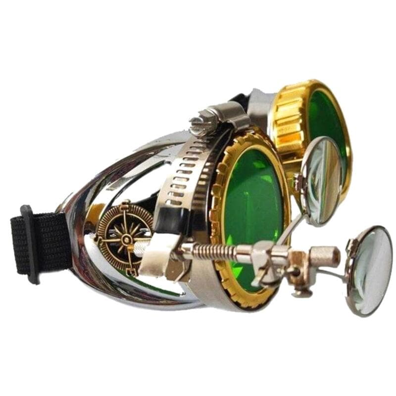 Lunettes Steampunk Rétro Futuriste