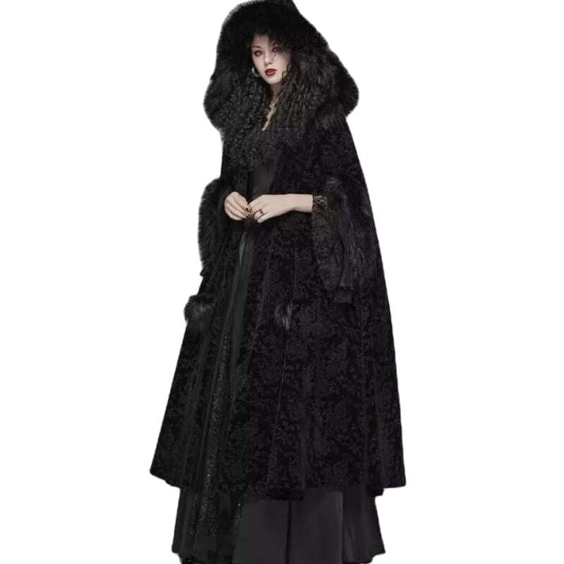 Manteau Cape Gothique Femme