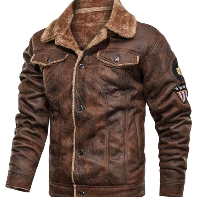 Manteau Steampunk Vintage en PU