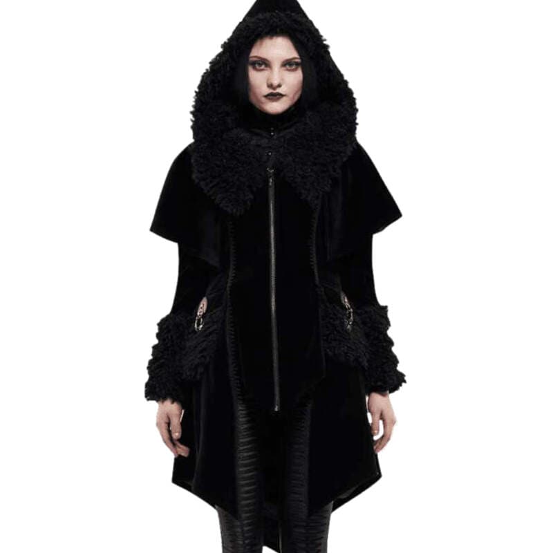 Manteau Gothique Victorien Femme