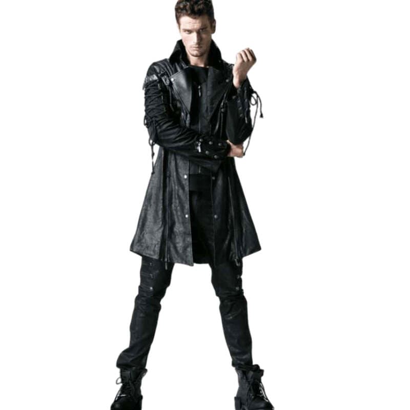 Manteau Steampunk Gothique Long