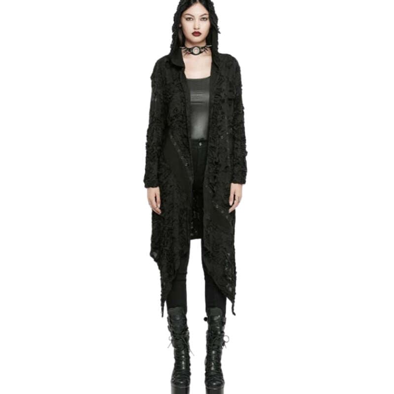 Manteau Punk Femme