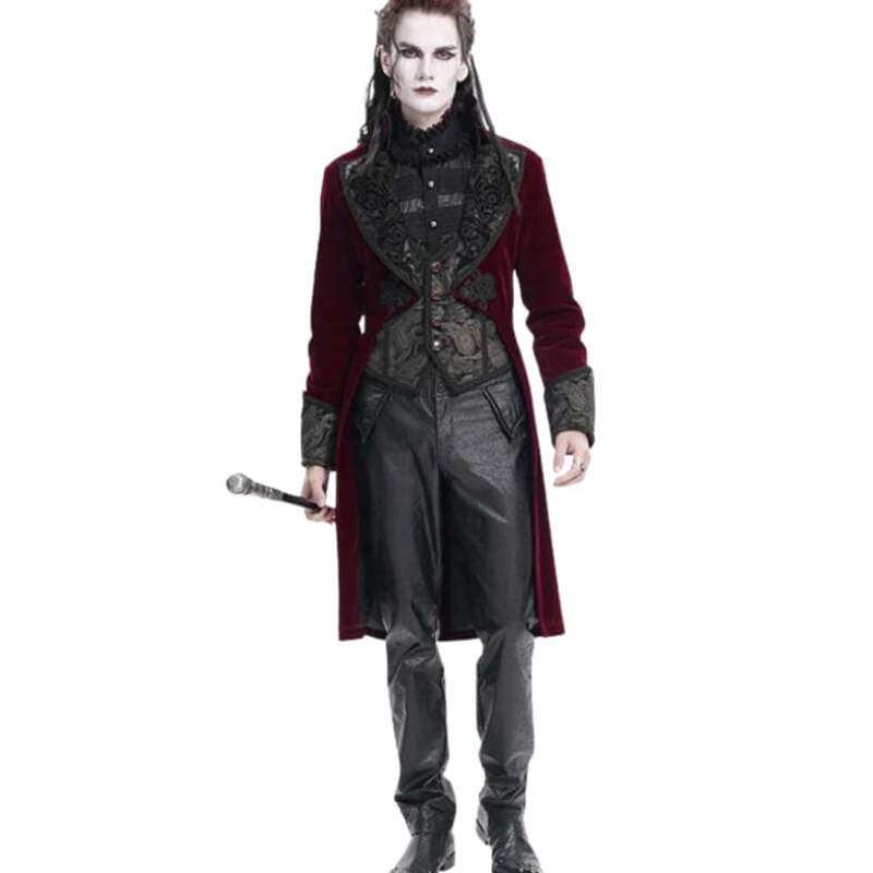 Manteau Steampunk Redingote Homme