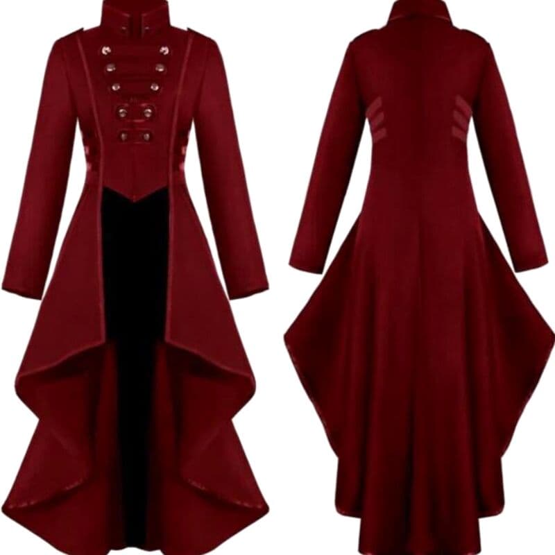 Manteau Robe Steampunk
