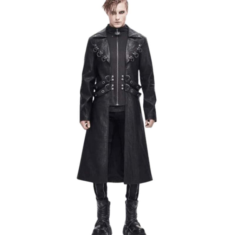 Manteau Style Steampunk Militaire
