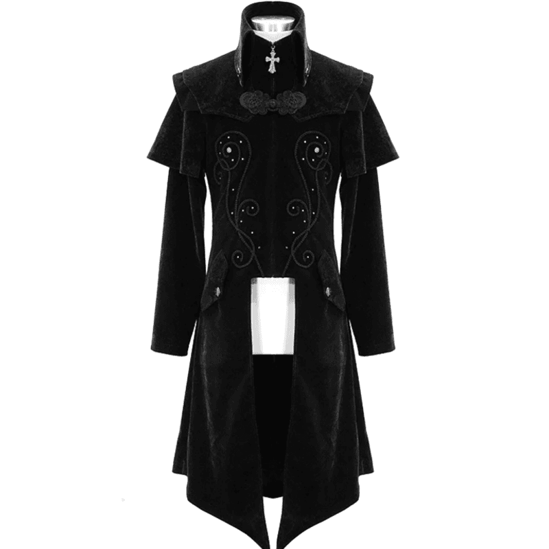 Manteau Steampunk Victorien Homme