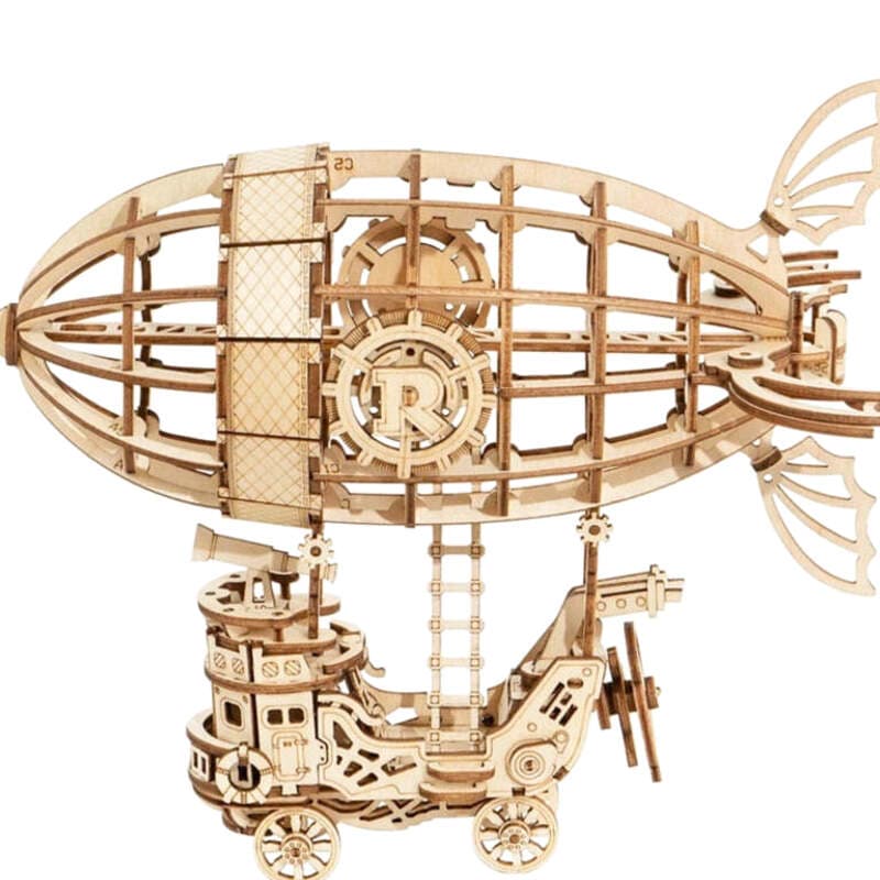 Maquette Steampunk Dirigeable Zeppelin