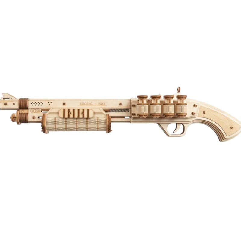 Maquette Steampunk Fusil