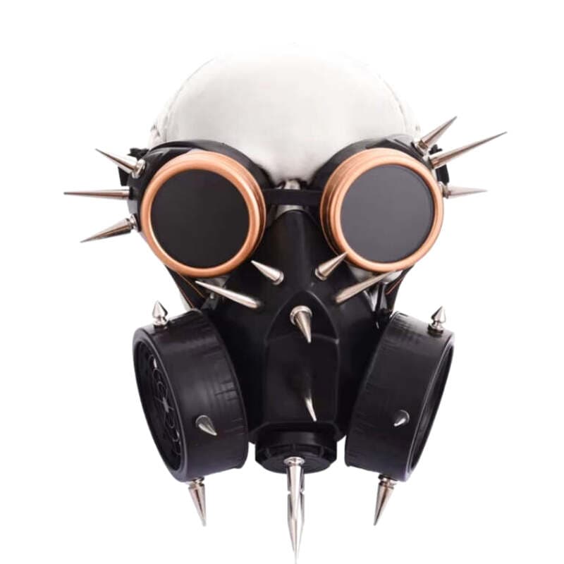 Masque à Gaz Steampunk homme