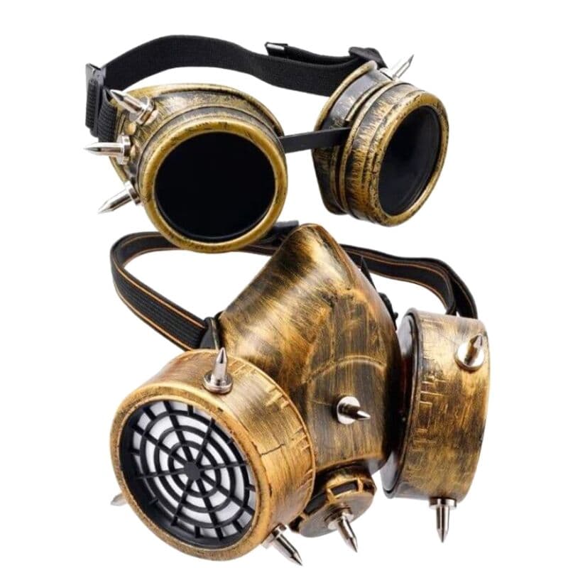 Masque à Gaz Steampunk