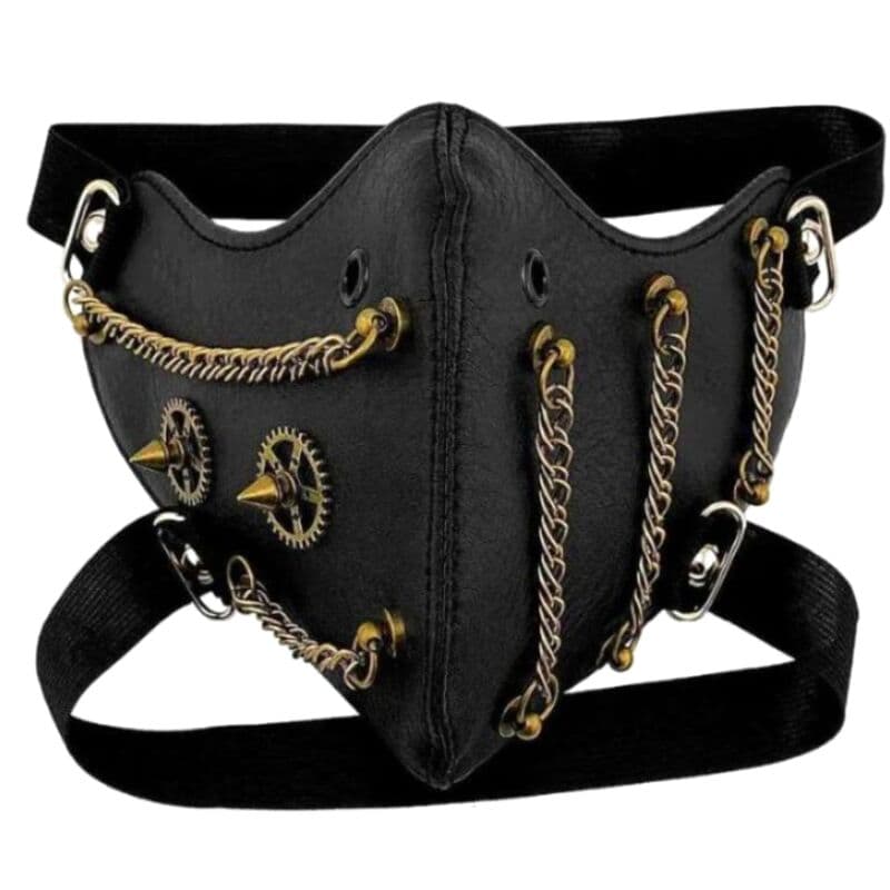 Masque Bouche Steampunk