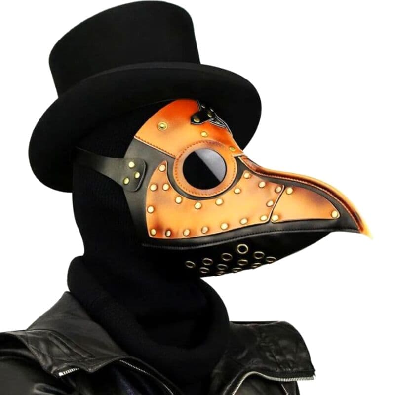 Masque Corbeau Peste