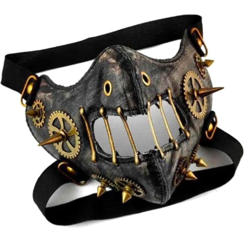 Masque Steampunk Simili PU