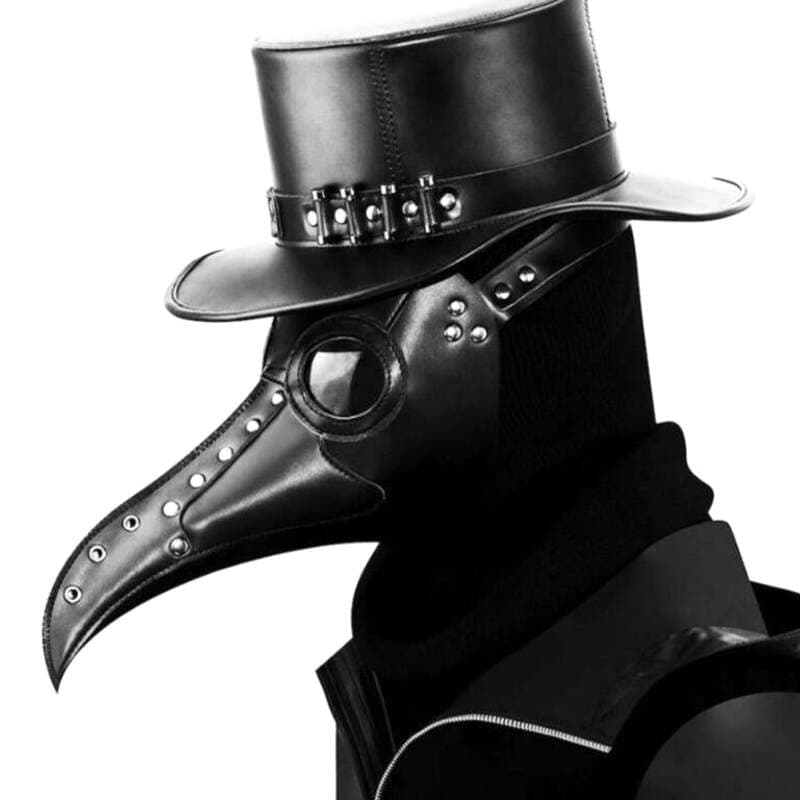 Masque Steampunk Peste Noire