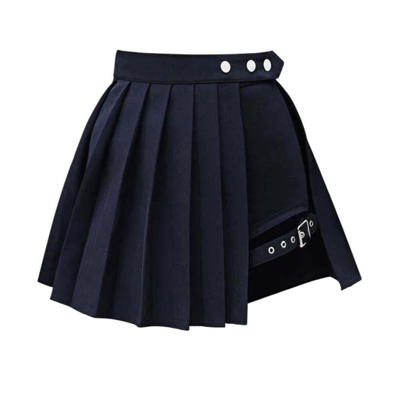 Mini Jupe Gothique