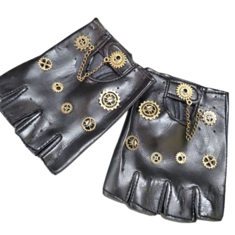 Mitaine Steampunk