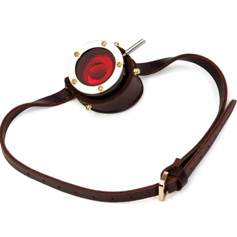 Monocle Steampunk en PU