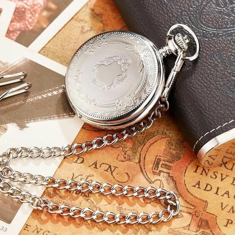 Montre à Gousset Argent Ancienne