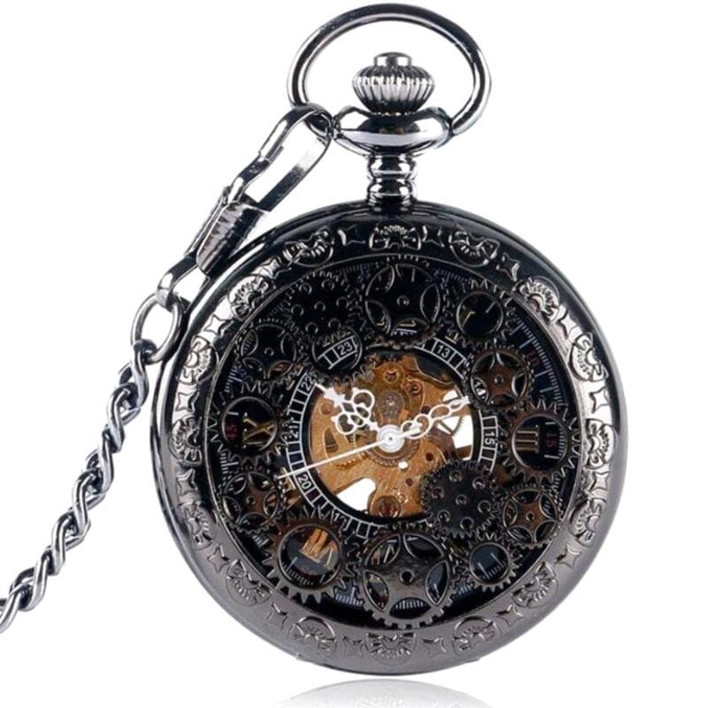 Montre à Gousset Engrenages