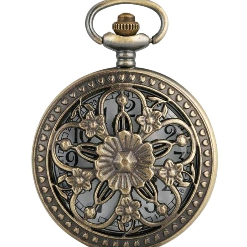 Montre à Gousset Femme Vintage