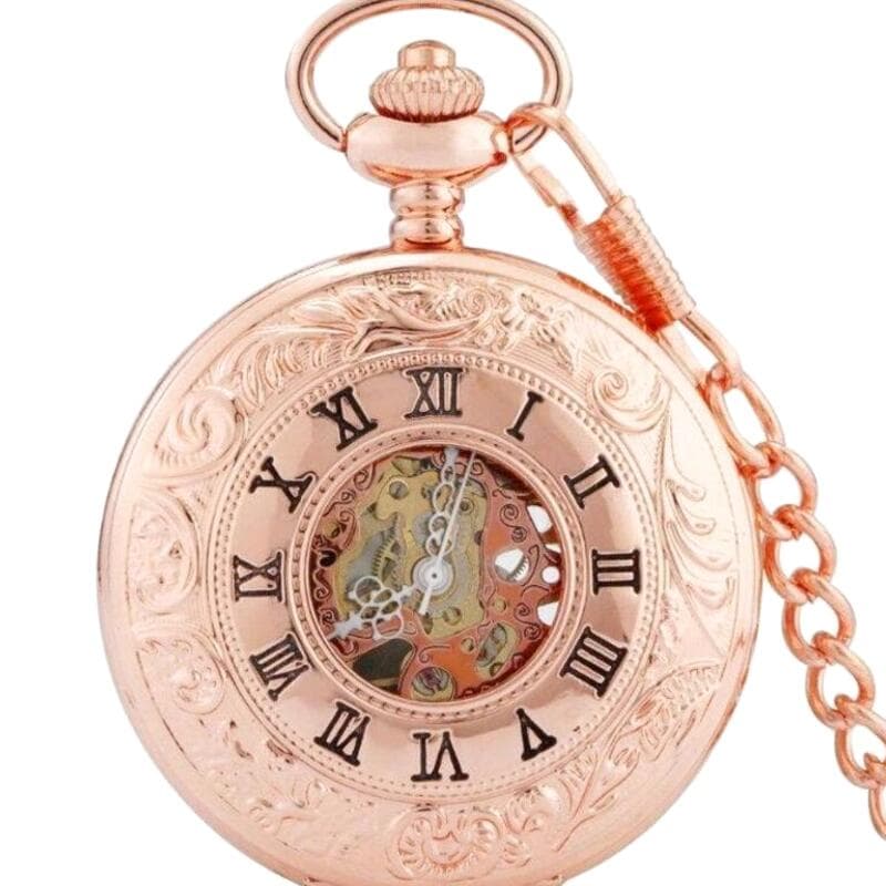 Montre à Gousset Mécanique Femme