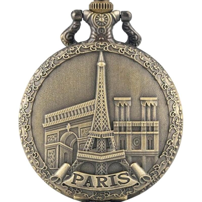 Montre à Gousset Steampunk Paris