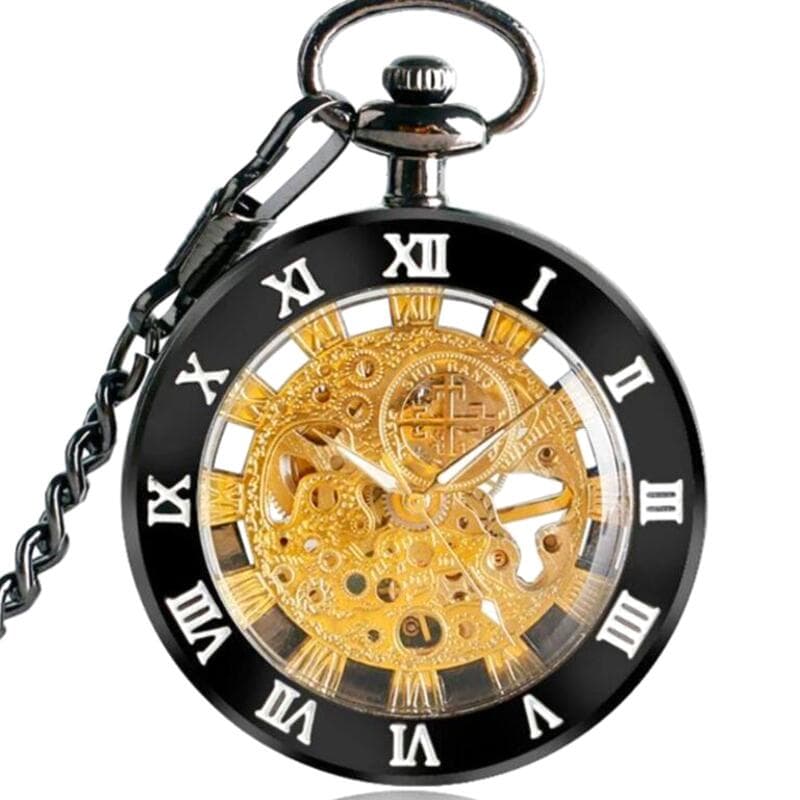 Montre à Gousset Squelette Ancienne
