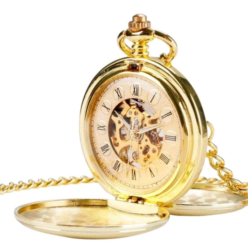 Montre à Gousset Steampunk Luxe