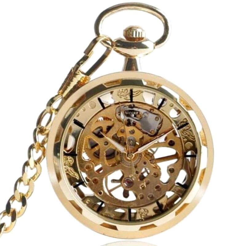 Montre à Gousset Steampunk Mécanique