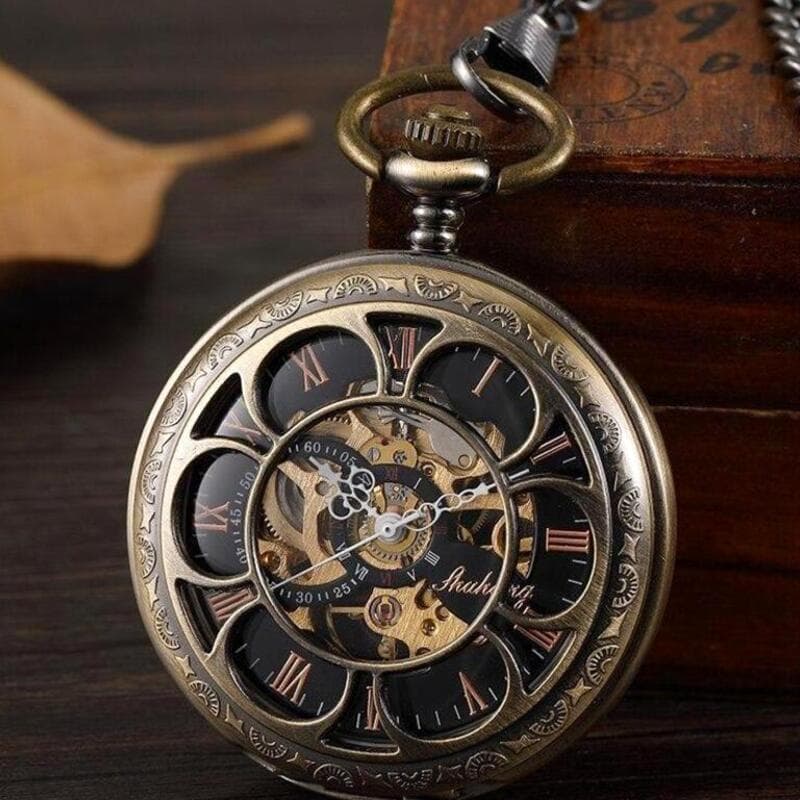 Montre à Gousset Steampunk Vintage