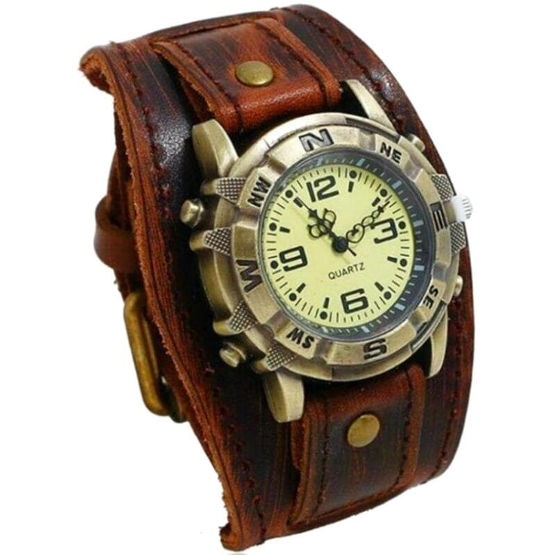 Montre Bracelet Steampunk Homme