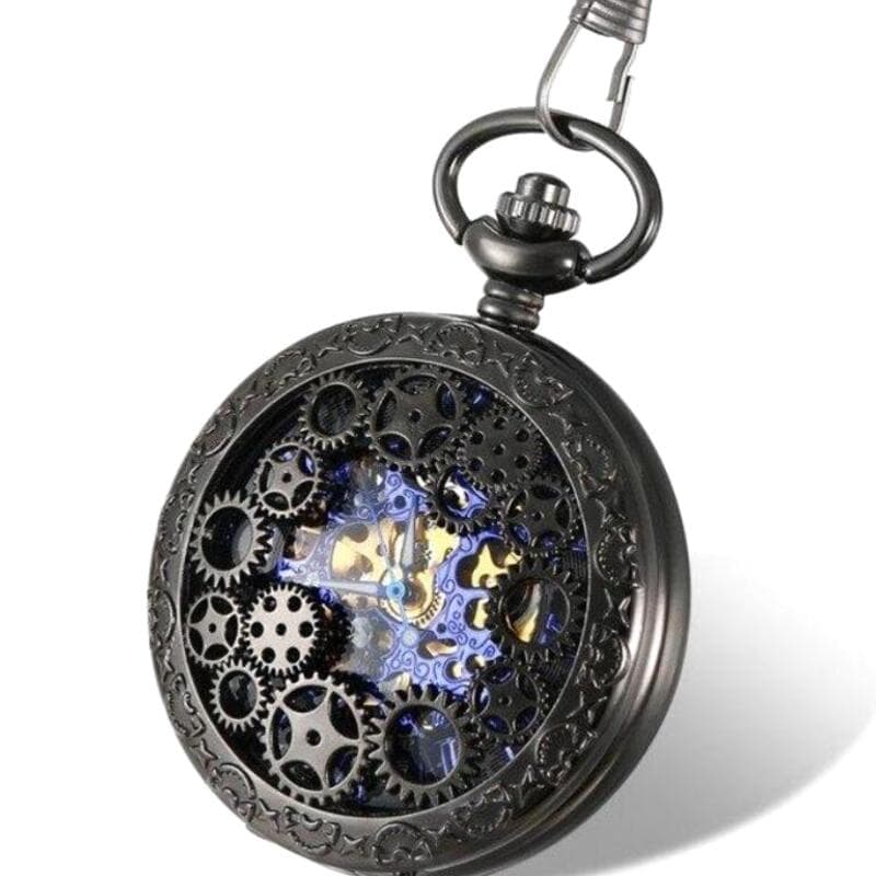 Montre de Poche Engrenages