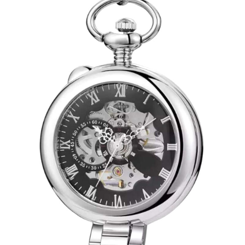 Montre de Poche Steampunk Mécanique