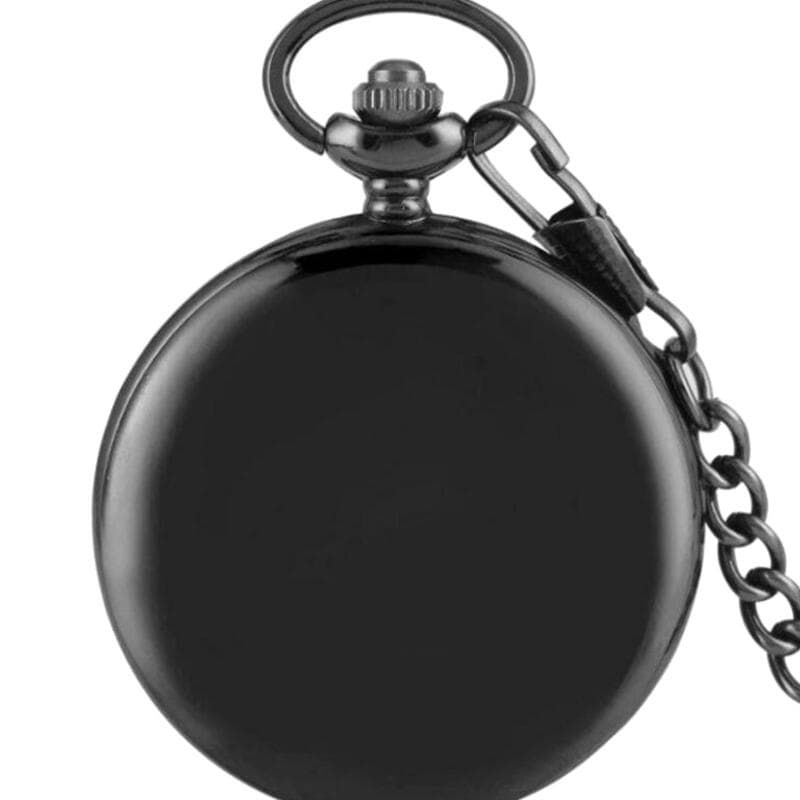 Montre de Poche Cadran Noir