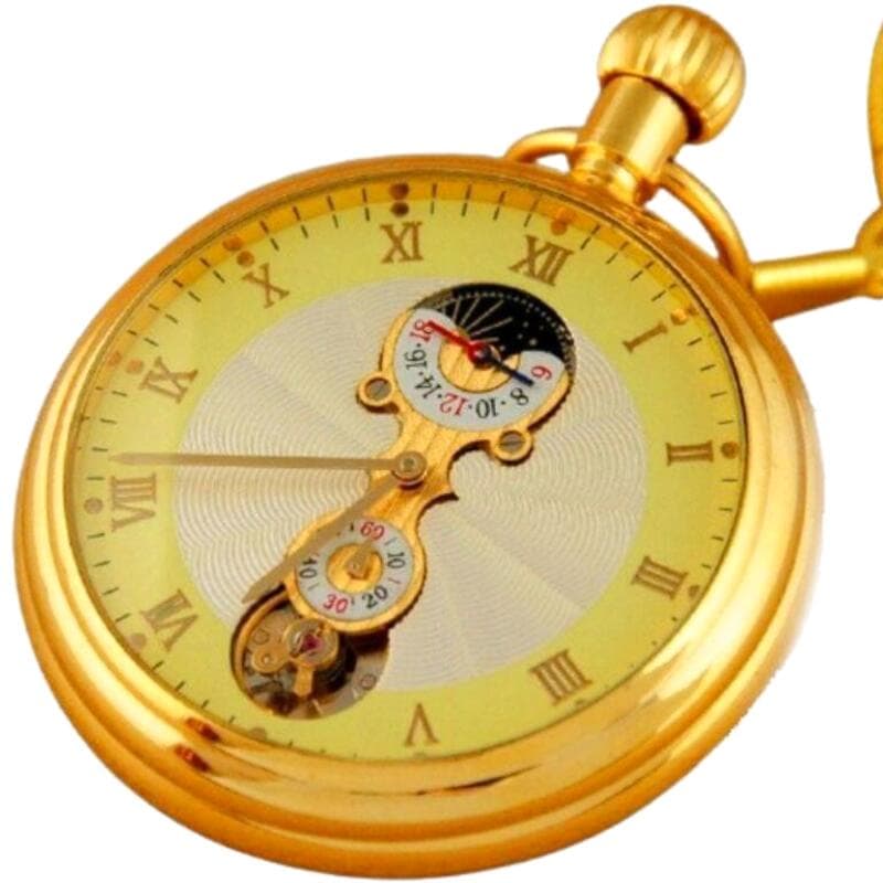 Montre de Poche Phase de Lune