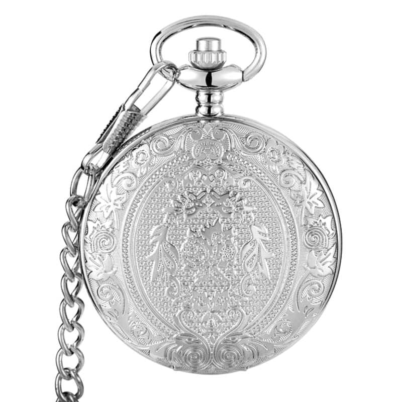 Montre de Poche Quartz Steampunk