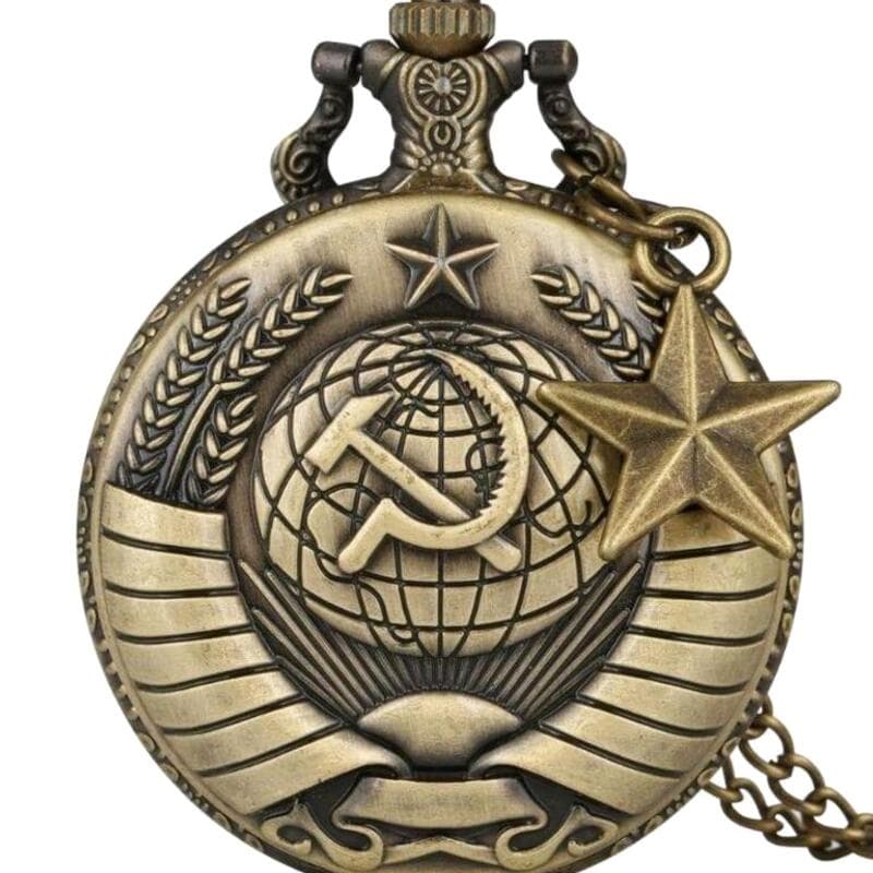 Montre de Poche Russe