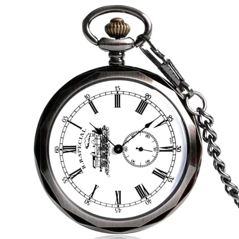 Montre de Poche Steampunk Savonnette