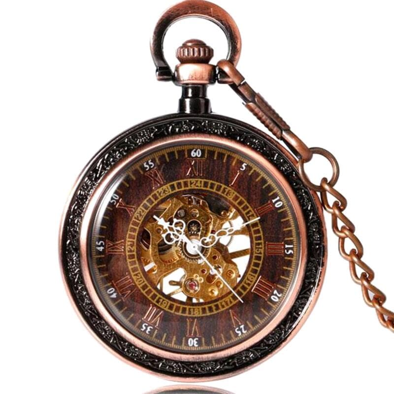 Montre de Poche Squelette