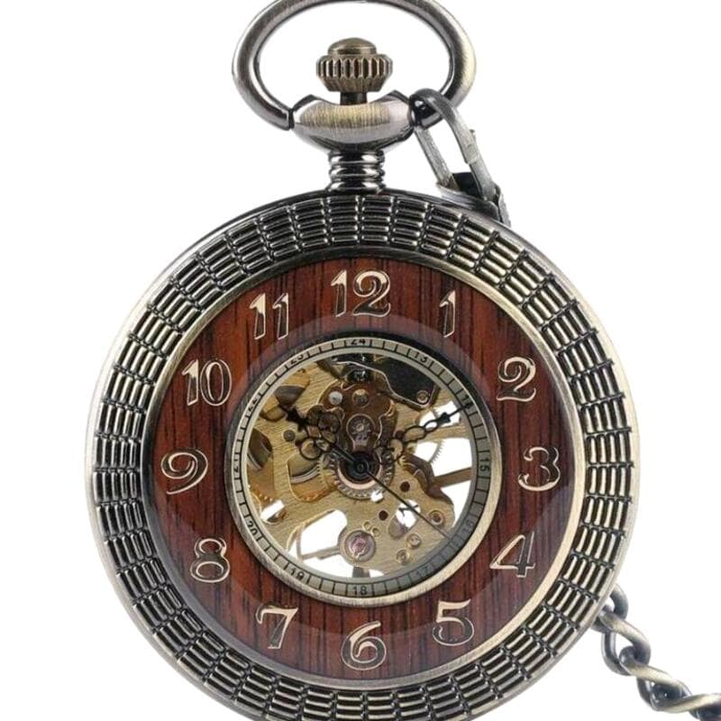 Montre de Poche Vintage Steampunk