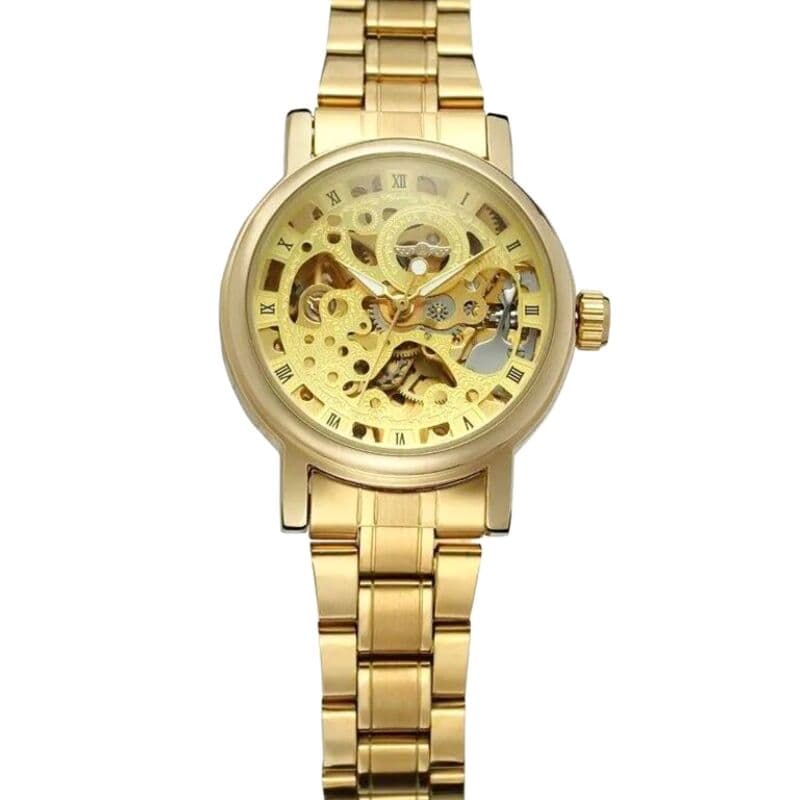 Montre Femme Squelette Apparent