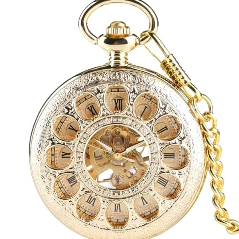 Montre Gousset Ancienne Plaqué Or