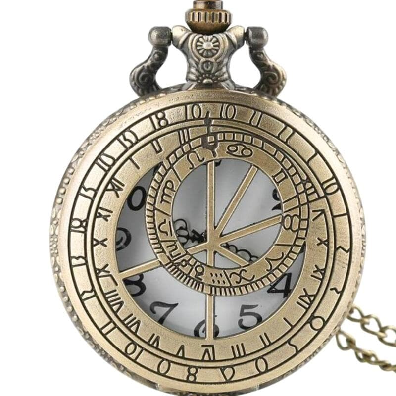 Montre Gousset Astronomique