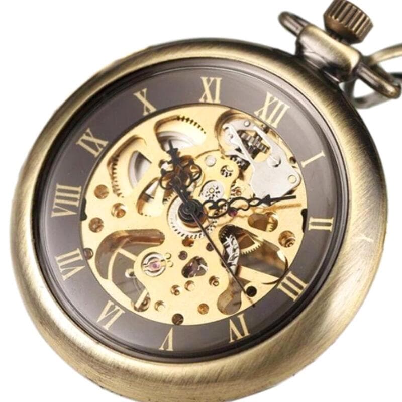 Montre Gousset Bronze