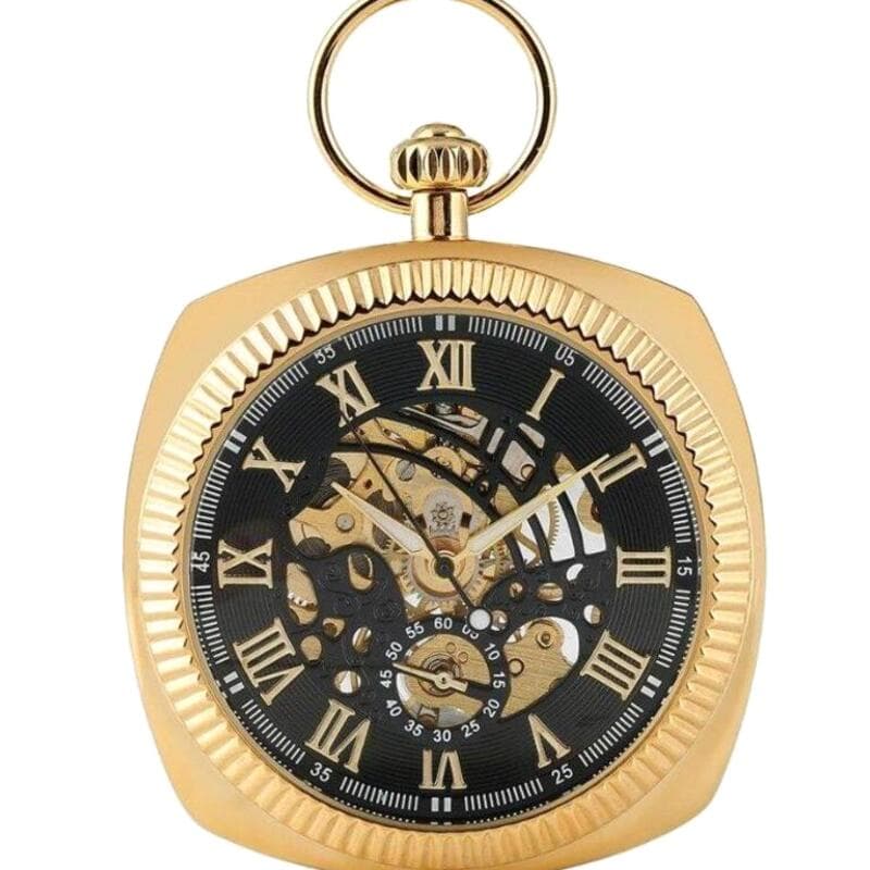 Montre Gousset Carrée Ancienne