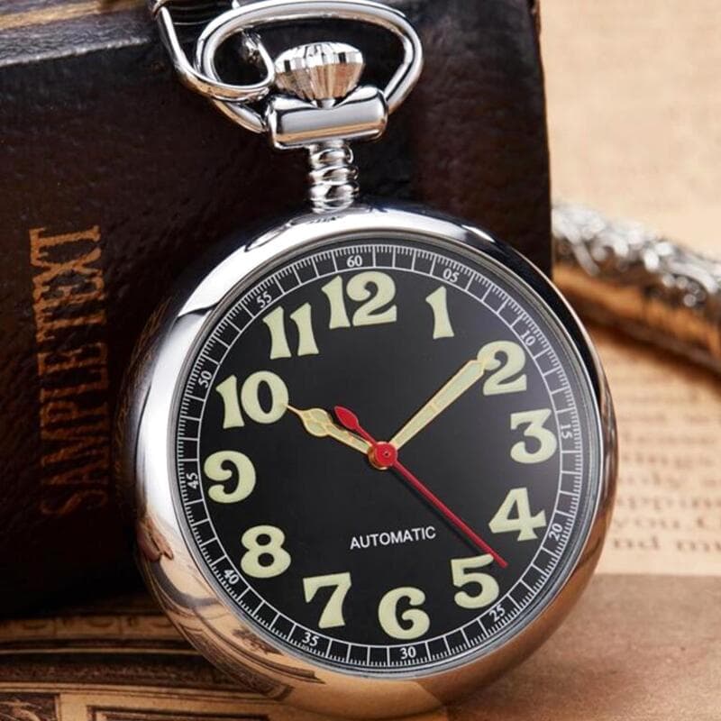 Montre à Gousset Steampunk Avec Chiffres Arabes