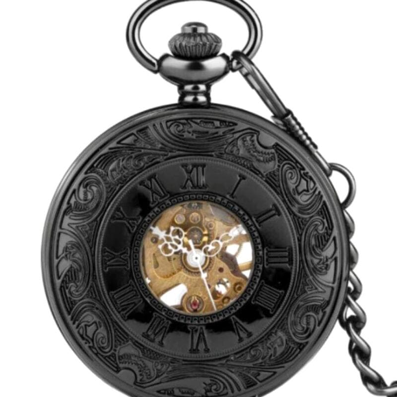 Montre à Gousset Steampunk Chiffres Romains