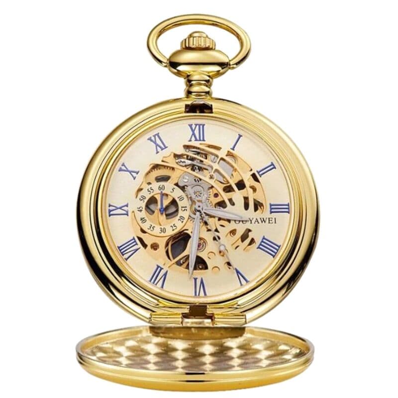 Montre à Gousset Femme Or Ancienne