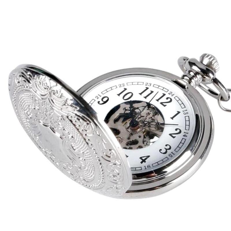 Montre à Gousset Steampunk Full Hunter